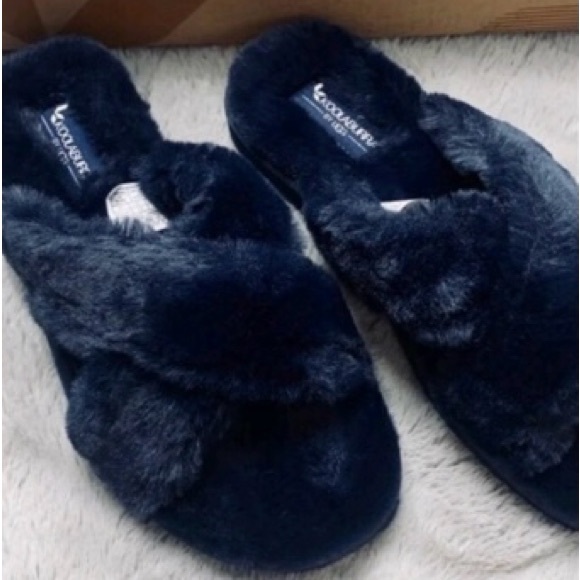 NIB Ugg Koolaburra Faux Fur Slipper Slides Size 5 - Picture 2 of 6